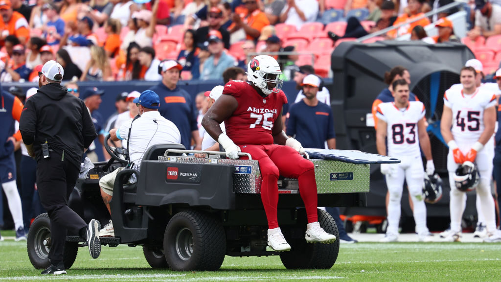 Cardinals' Christian Jones getting activated, Darius Robinson day-to-day