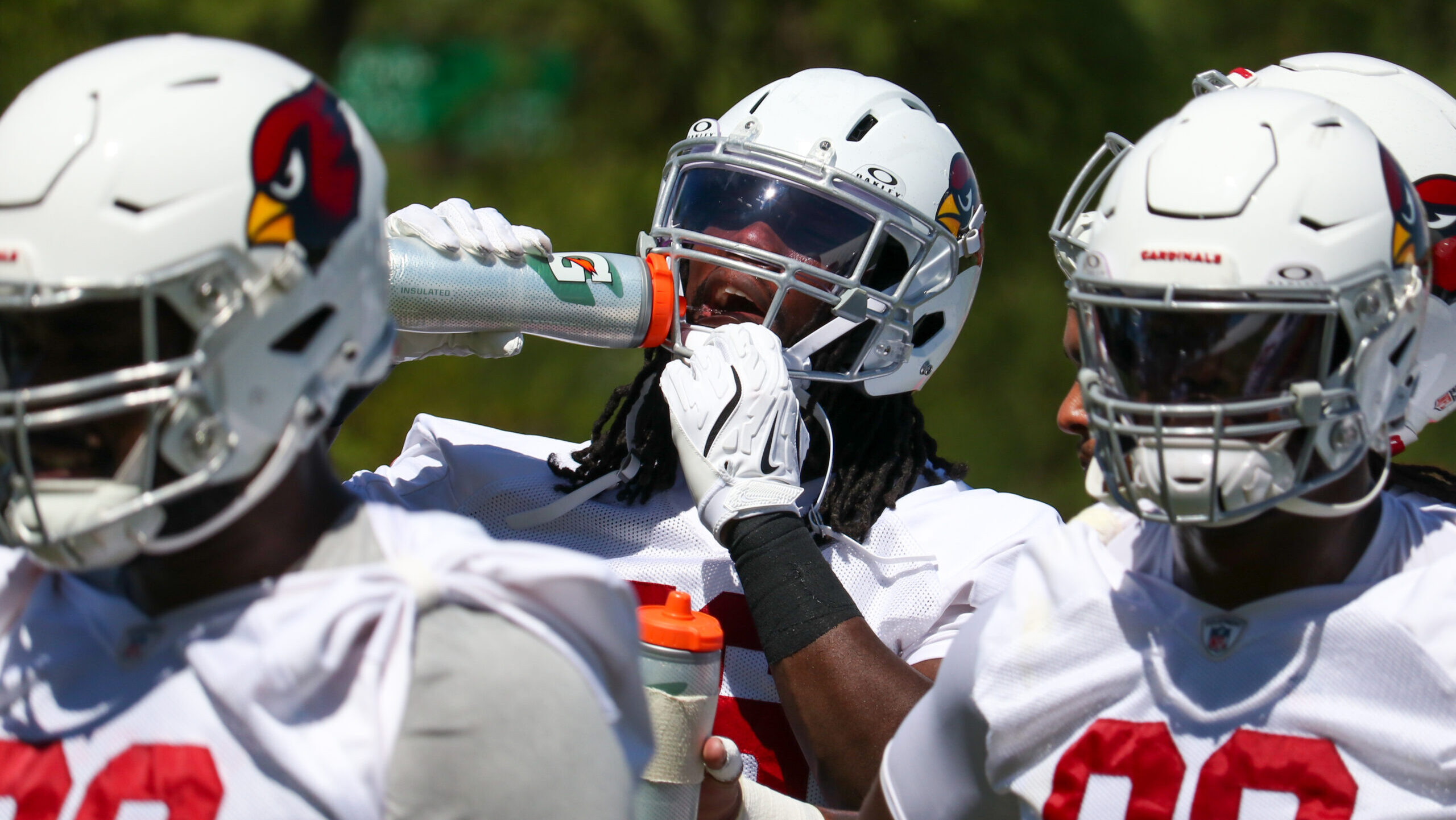 Cardinals injury report: Garrett Williams, Darius Robinson back on practice field