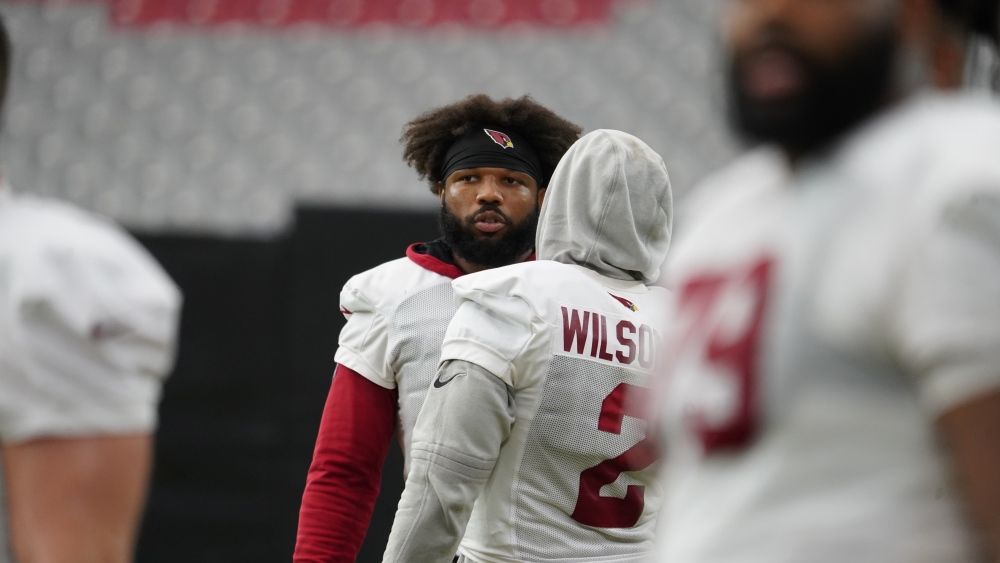 Arizona Cardinals linebacker Kyzir White details injury, says he thought torn bicep 'was a bad cramp'