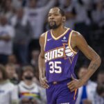Kevin Durant is eligible for a contract extension.