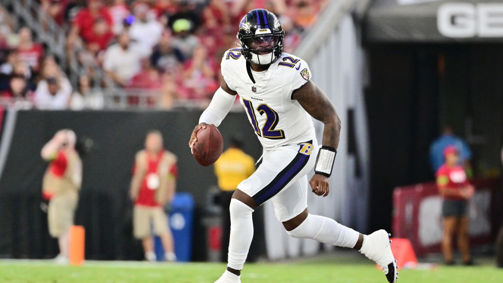 Cardinals signing former Ravens QB Anthony Brown to practice squad