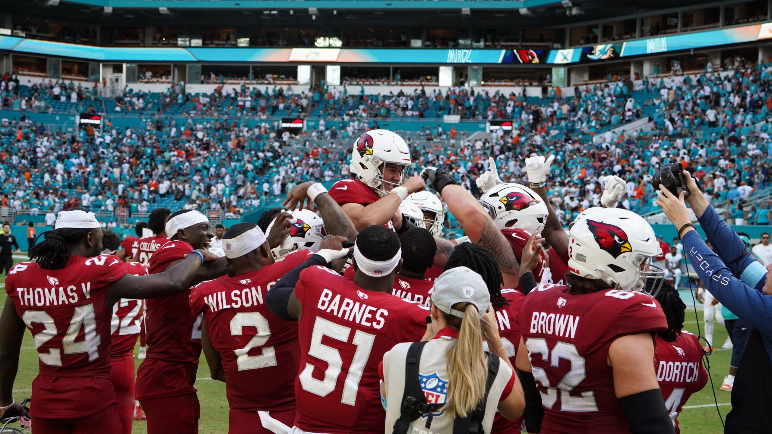 Cardinals post back-to-back wins for 1st time since 2021 with victory over Miami