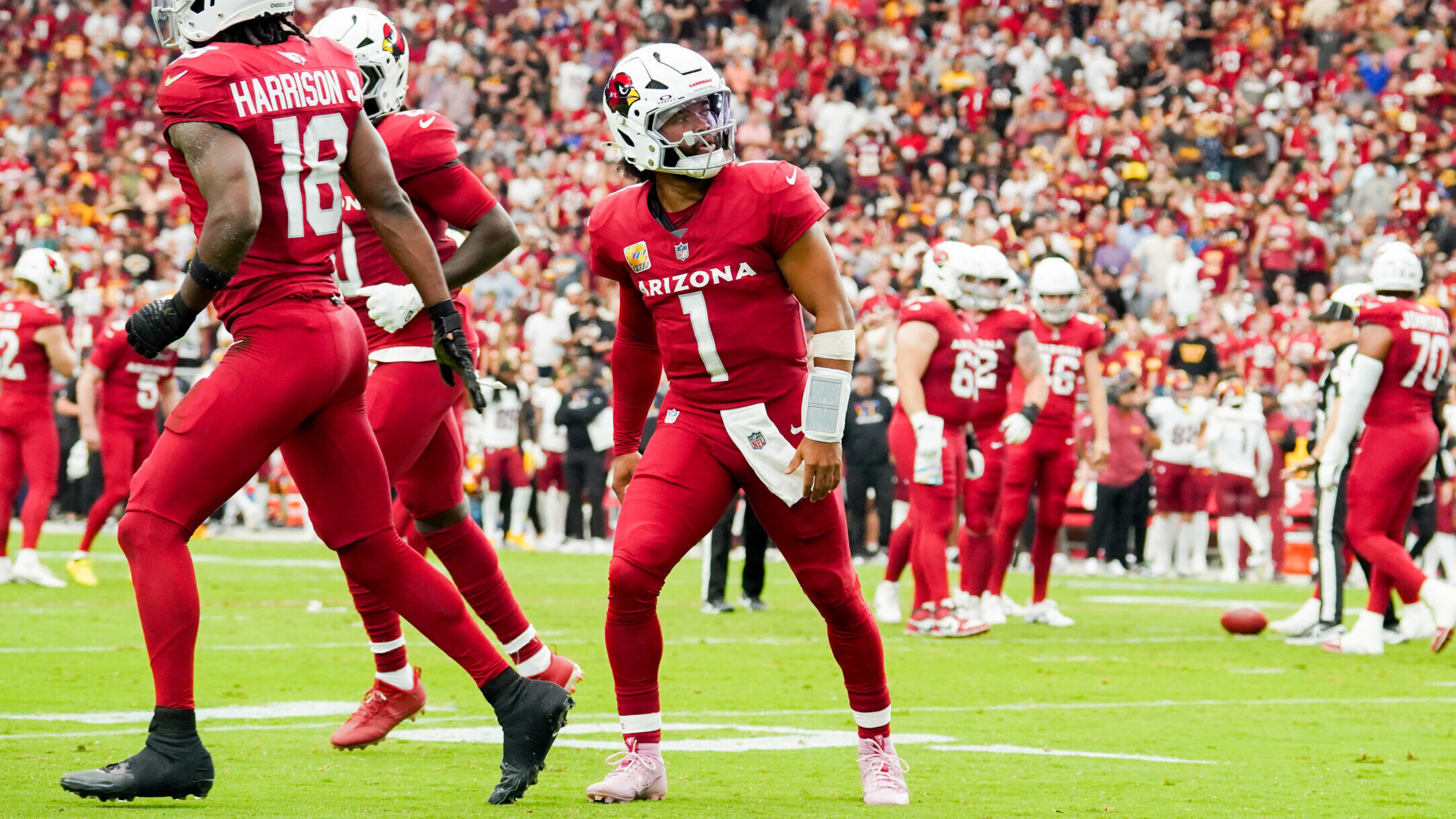 How can Cardinals bounce back in Week 5 after ugly loss to Commanders?