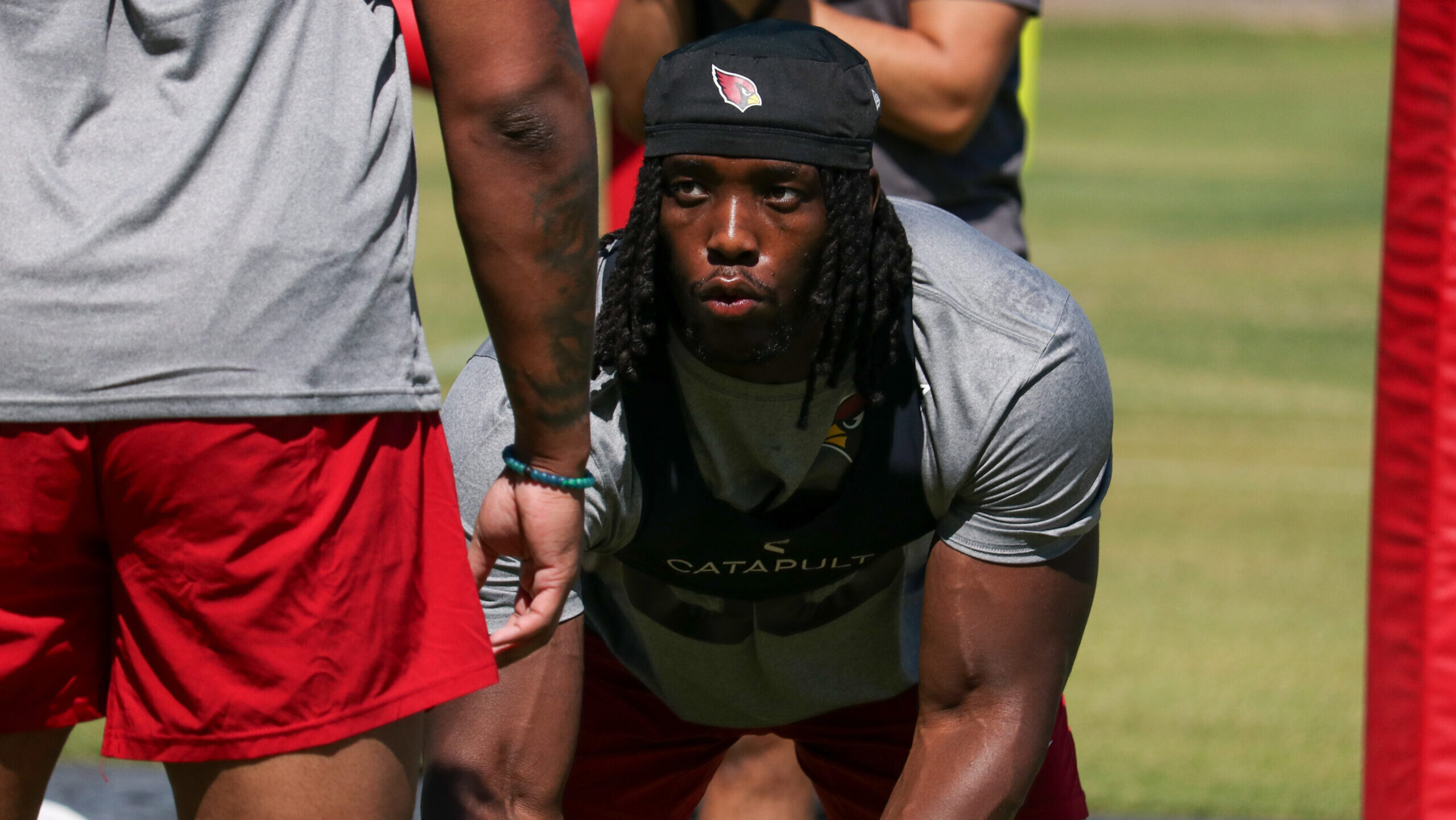 Cardinals designate rookie DL Darius Robinson to return, re-sign OL Austen Pleasants