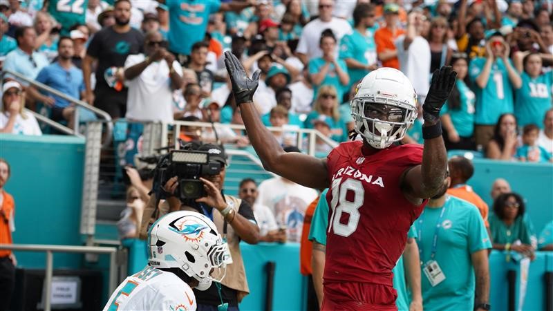 By the numbers: Cardinals' Week 8 win over the Dolphins