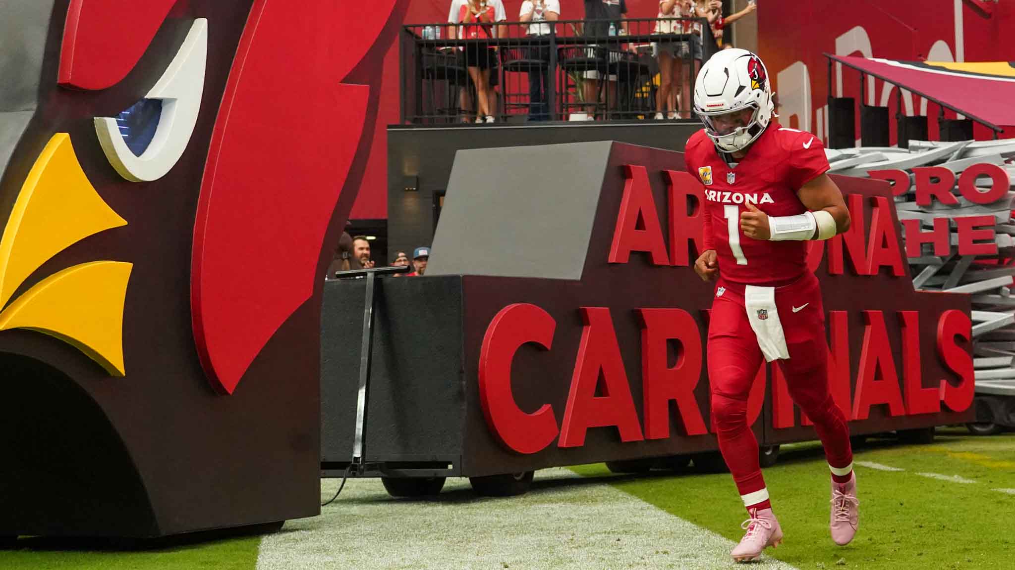The 1 part of Cardinals QB Kyler Murray's game that's got to show up vs. 49ers