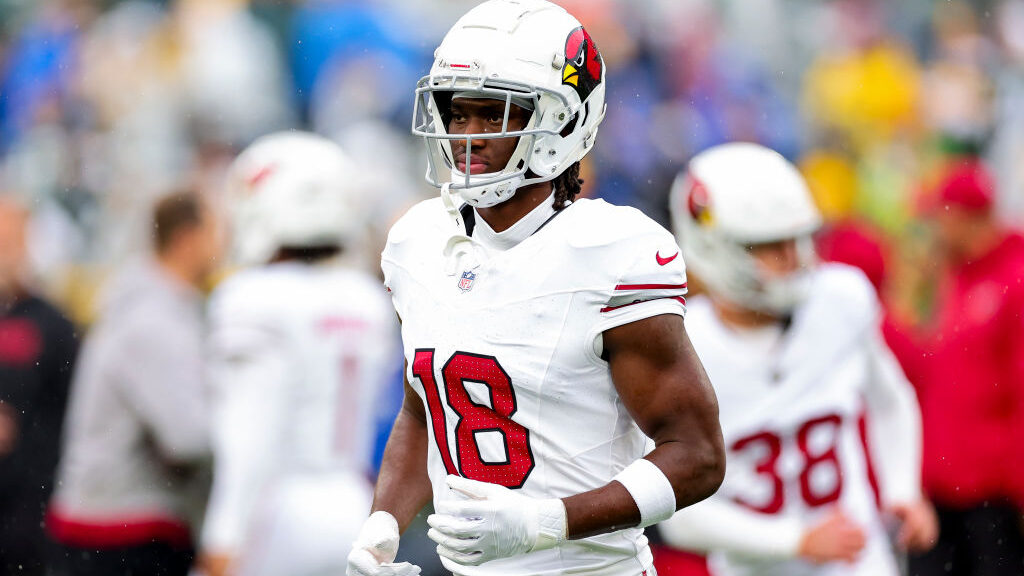 Cardinals WR Marvin Harrison Jr. ruled out with concussion after exiting vs. Packers