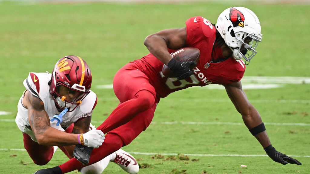 Cardinals WR Marvin Harrison Jr. on NFL start: 'Definitely not what I envisioned'