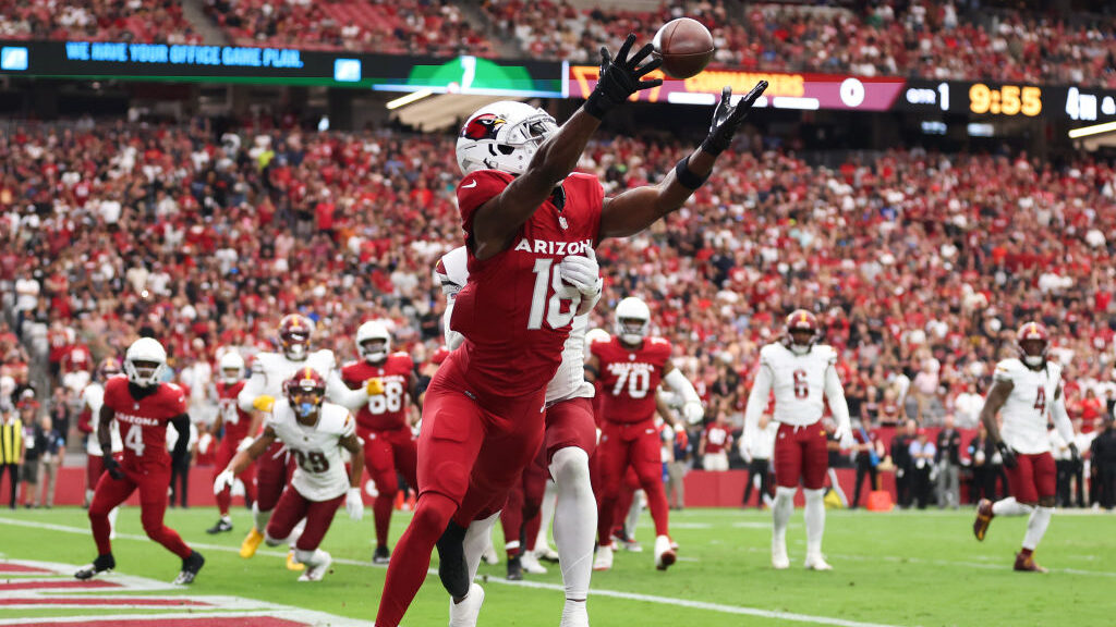 Gannon: Cardinals far from hitting panic button over Marvin Harrison Jr.'s production