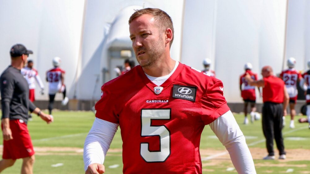 Cardinals injury report: Matt Prater does not practice, Trey McBride limited