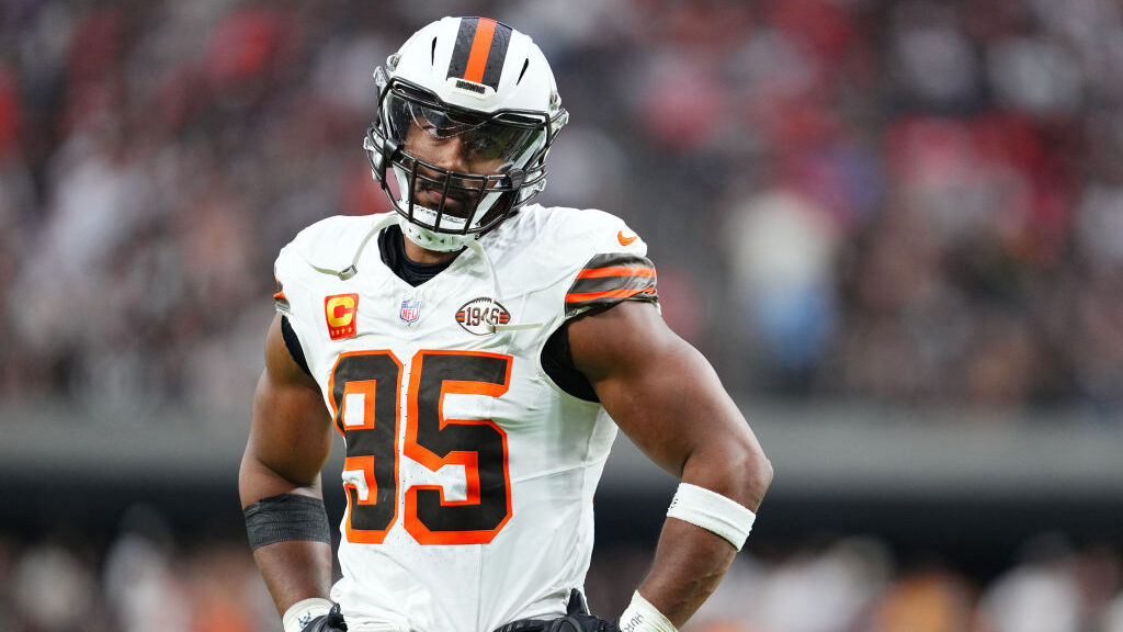 Myles Garrett has once again set the bar high for Halloween