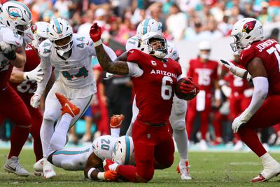 NFL: Arizona Cardinals at Miami Dolphins
