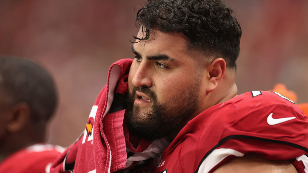 Cardinals lose RG Will Hernandez for season due to knee injury