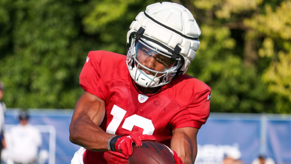 Cardinals WR Zay Jones activated to 53-man roster