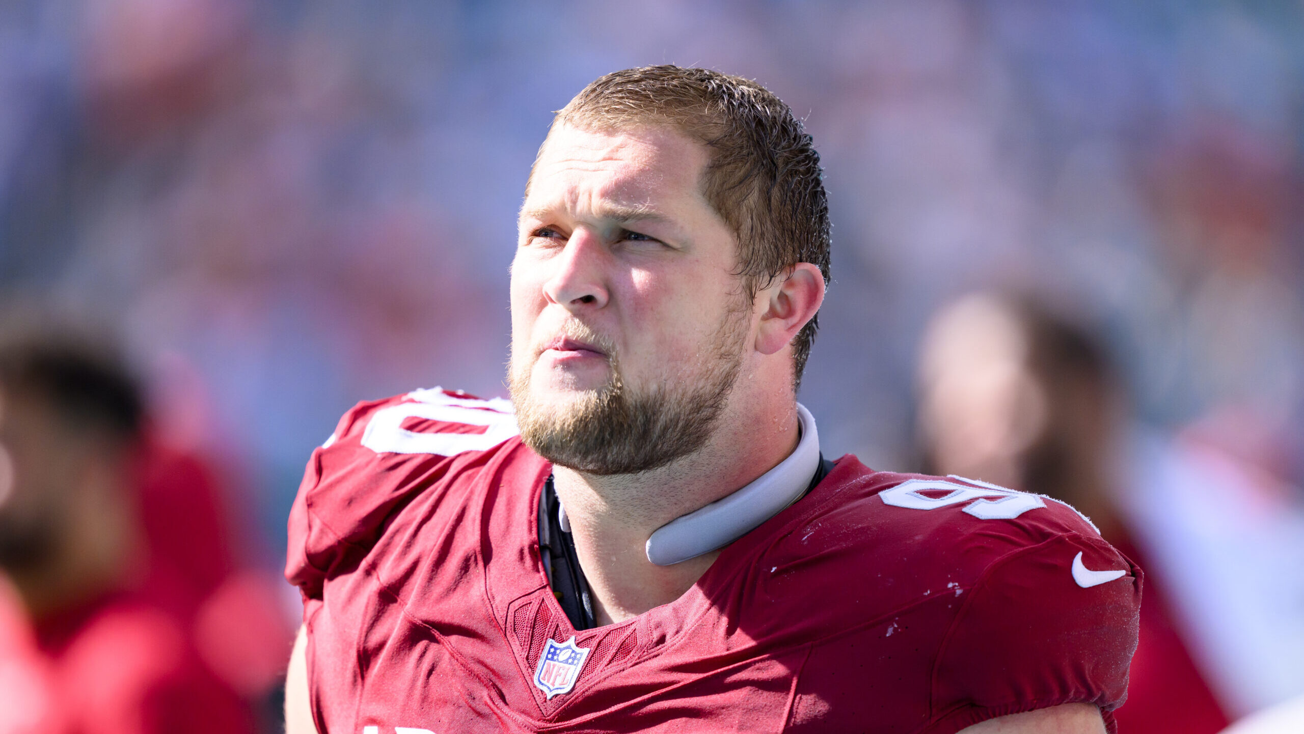 Cardinals elevate defensive lineman Ben Stille from practice squad