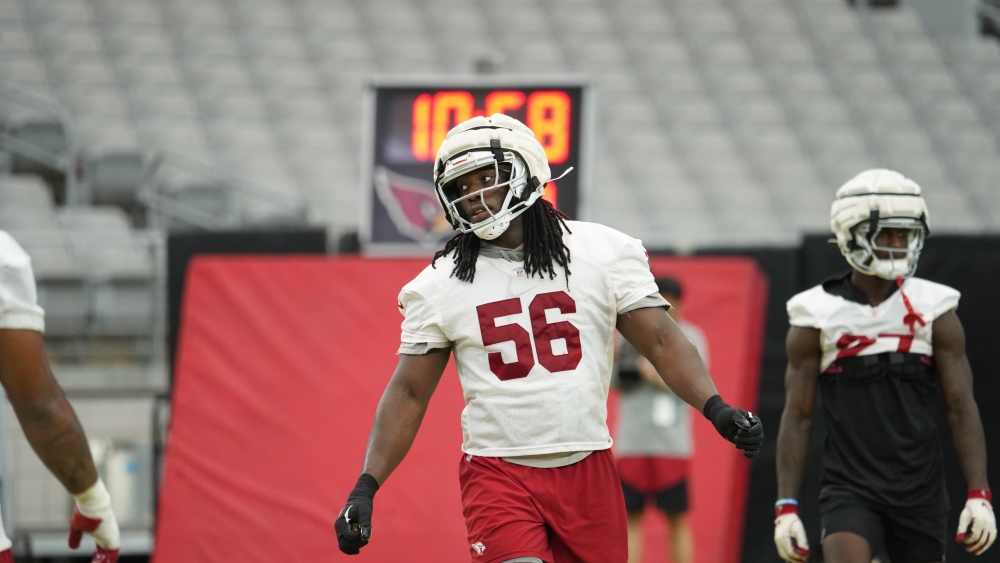 Cardinals injury report: DL Darius Robinson, OL Jonah Williams ruled out for Bears game