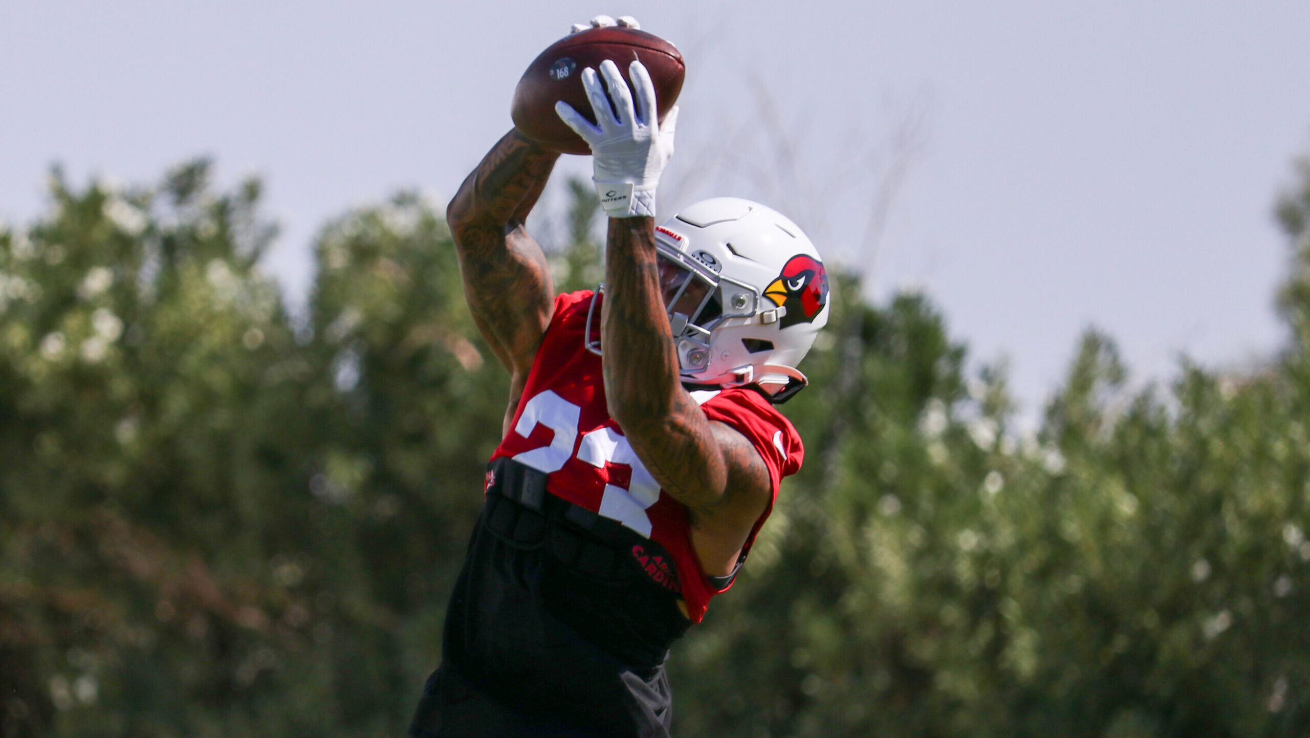 Cardinals' Sean Murphy-Bunting, Naquan Jones out vs. Bears