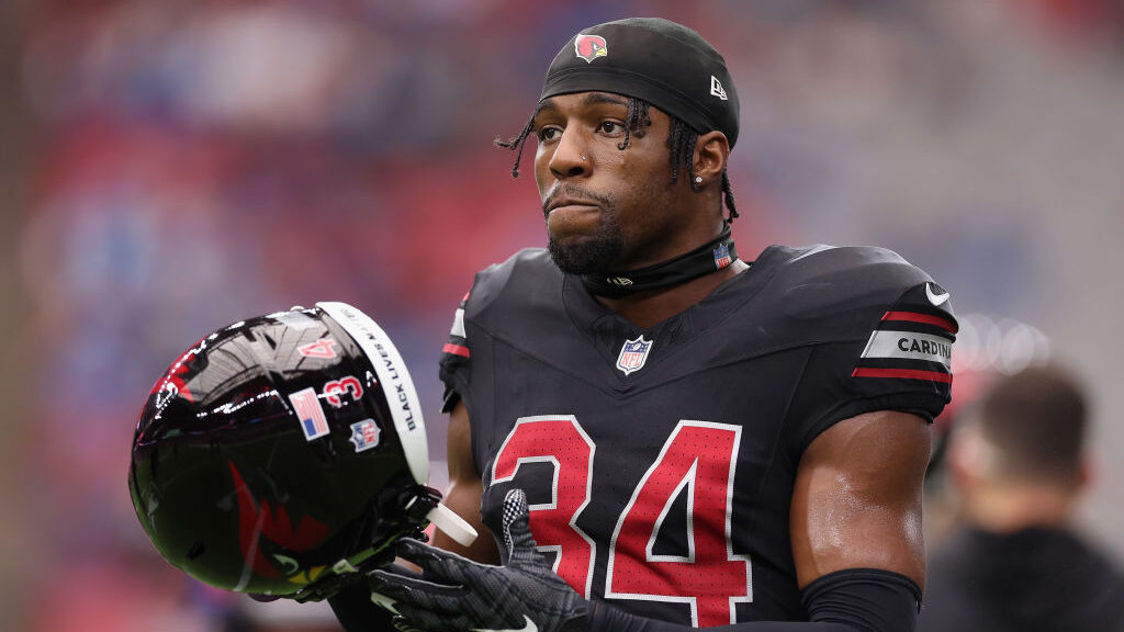 Jalen Thompson officially inactive for Cardinals-Jets