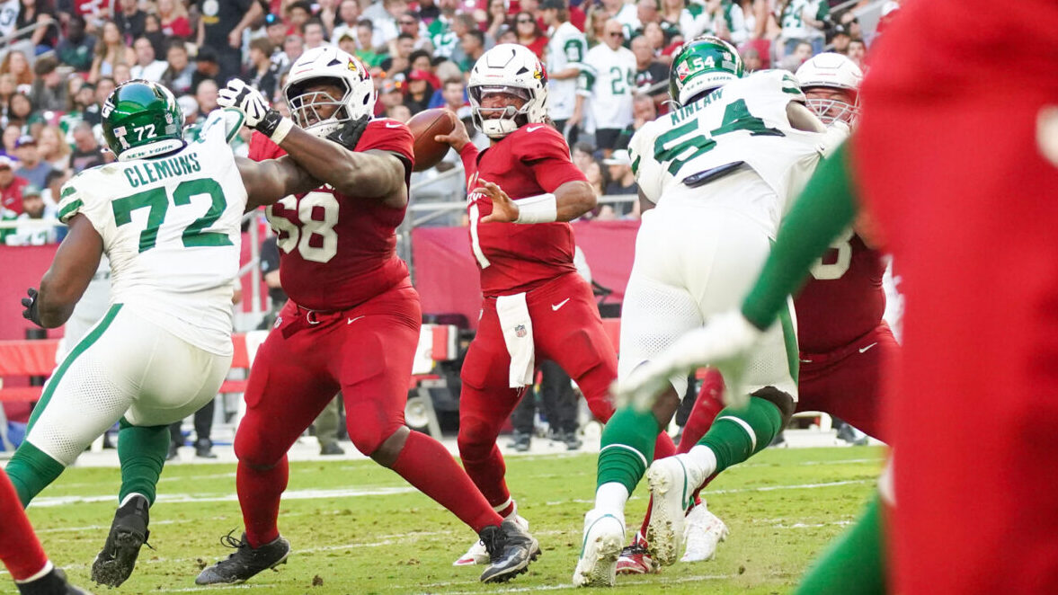 Kyler Murray wins NFC Offensive Player of the Week for near-perfect win over Jets