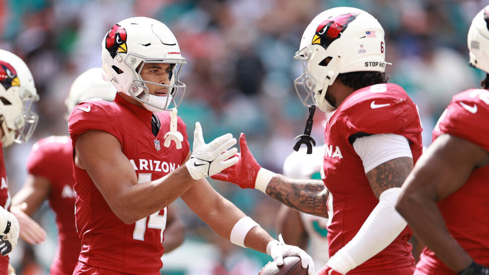 Cardinals' Michael Wilson is in unfamiliar territory this November