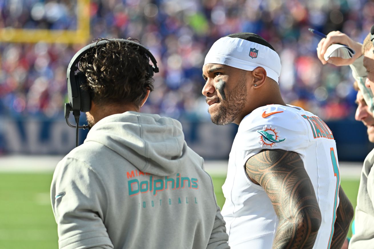 NFL: Miami Dolphins at Buffalo Bills