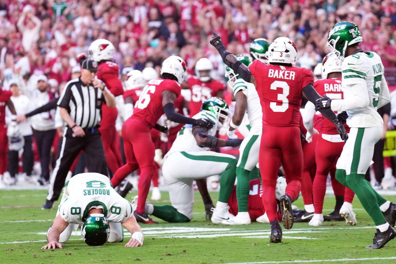 NFL: New York Jets at Arizona Cardinals