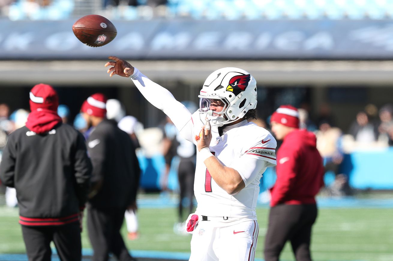 NFL: DEC 22 Cardinals at Panthers
