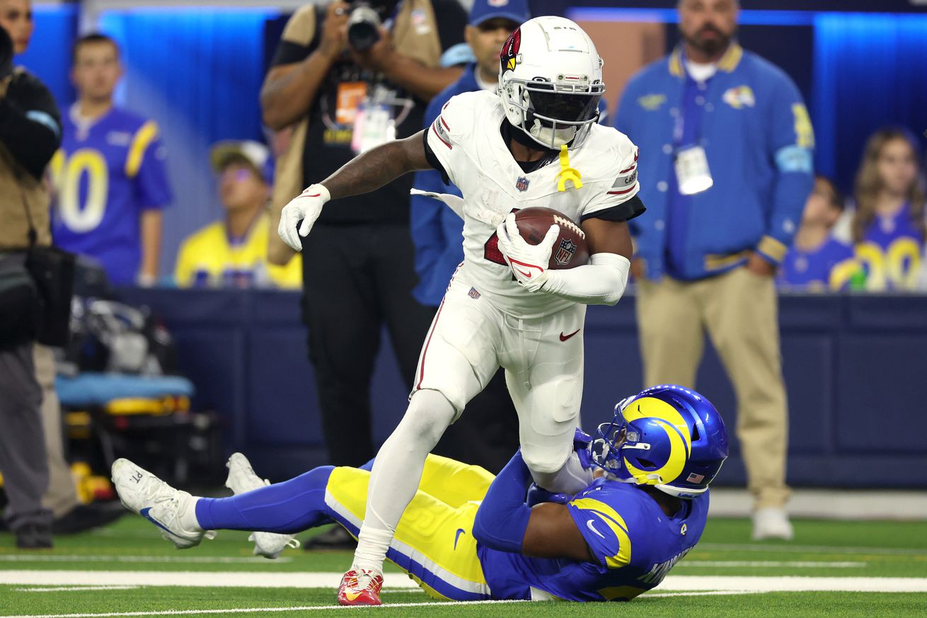 Arizona Cardinals v Los Angeles Rams