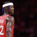 Jimmy Butler is in multiple trade rumors.