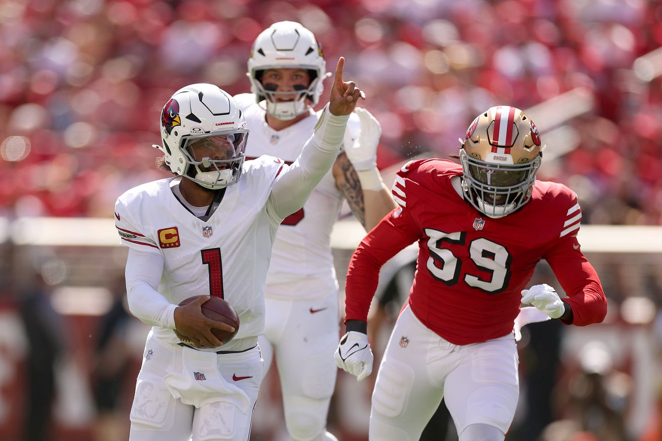 Arizona Cardinals v San Francisco 49ers