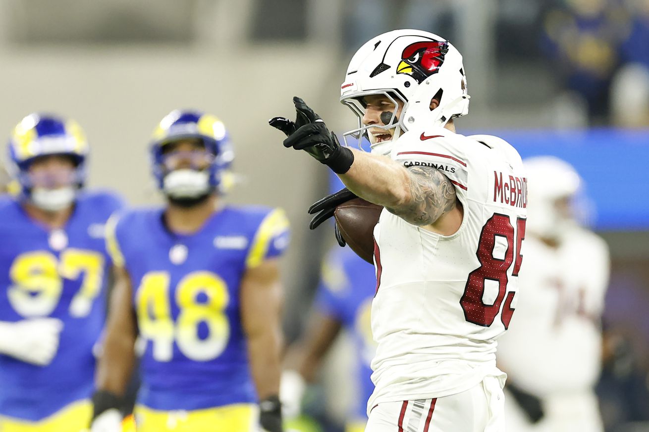 Arizona Cardinals v Los Angeles Rams