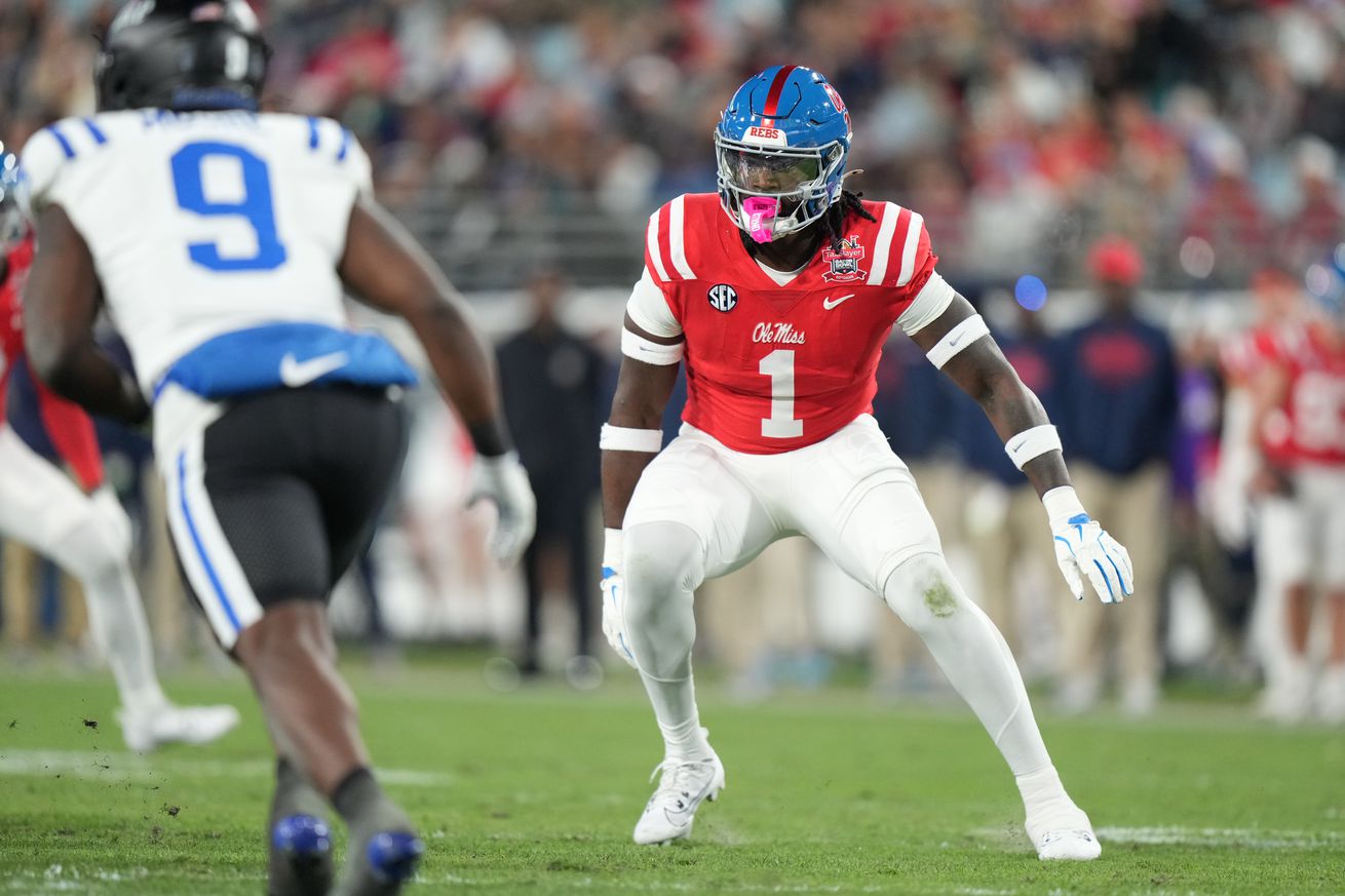 COLLEGE FOOTBALL: JAN 02 TaxSlayer Gator Bowl - Duke vs Ole Miss