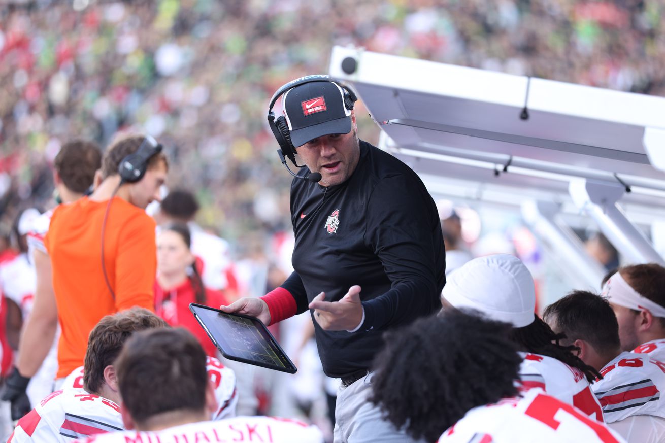 Ohio State v Oregon