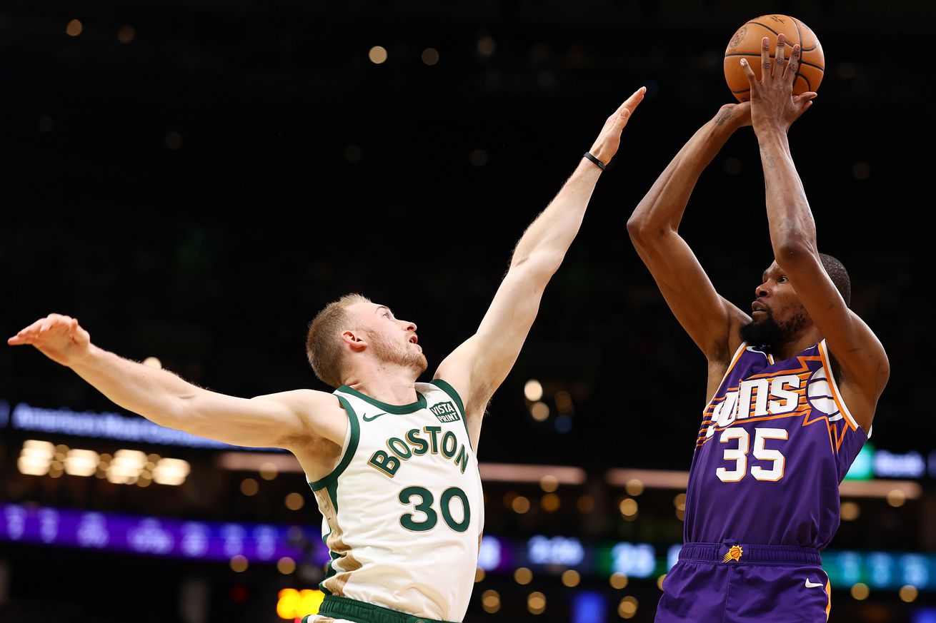 Phoenix Suns v Boston Celtics