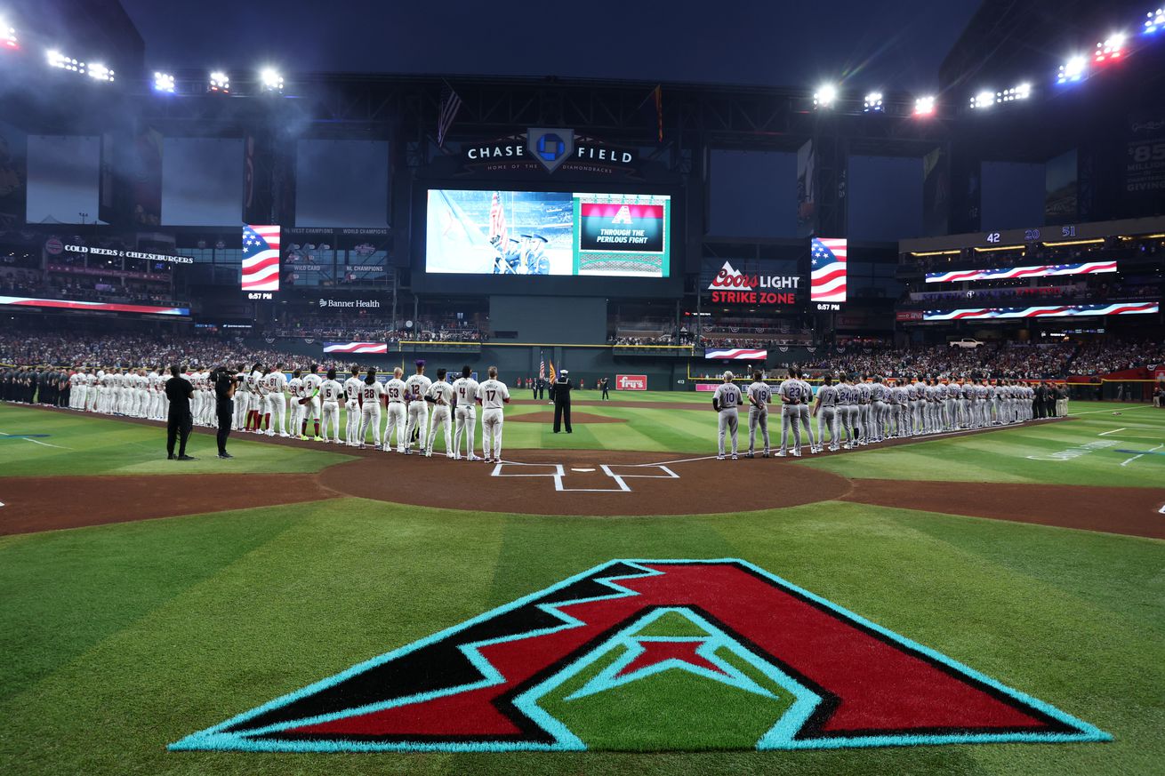 Colorado Rockies v Arizona Diamondbacks