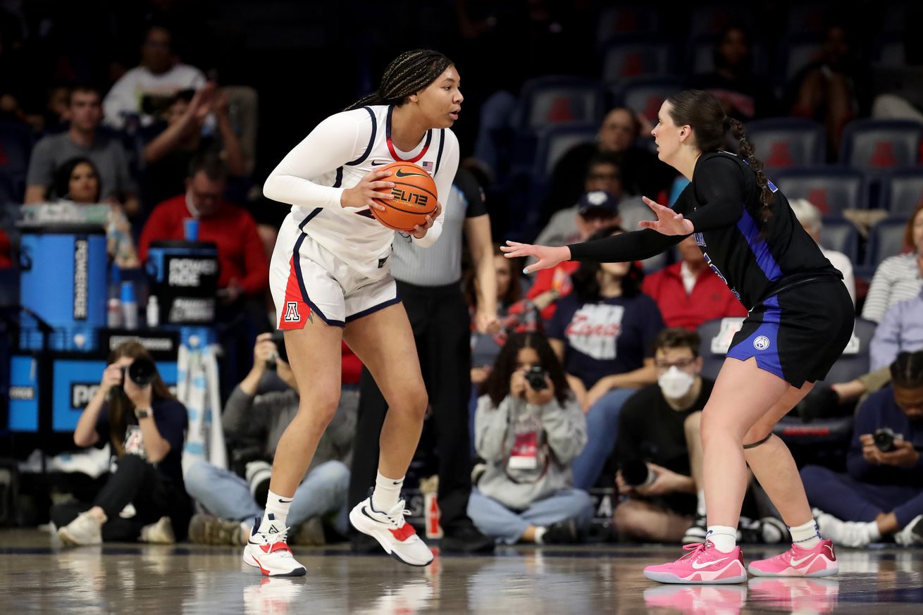 COLLEGE BASKETBALL: FEB 19 Women’s - BYU at Arizona