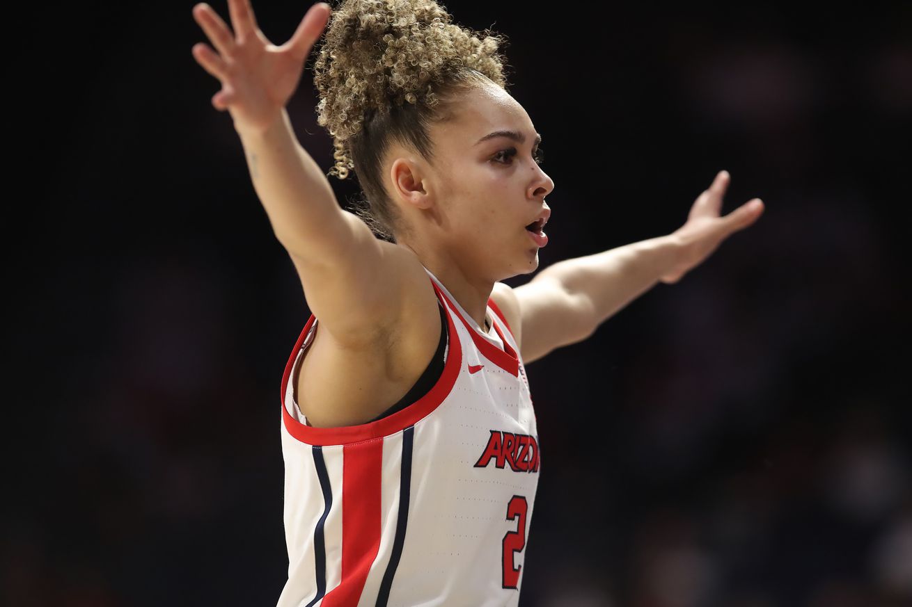 COLLEGE BASKETBALL: FEB 25 Women’s - Texas Tech at Arizona