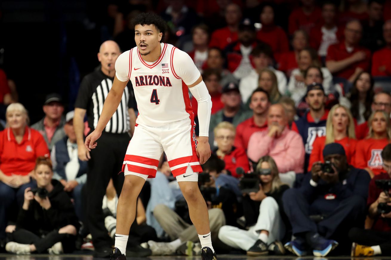 arizona-wildcats-mens-basketball-big12-tournament-preview-tommy-lloyd-love-bradley-townsend-2025