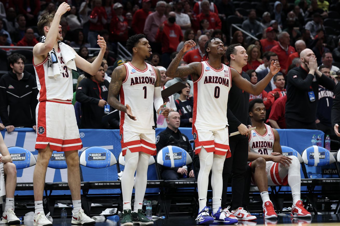 arizona-wildcats-mens-basketball-ncaa-tournament-oregon-ducks-tv-info-tip-time-odds-fanduel-2025