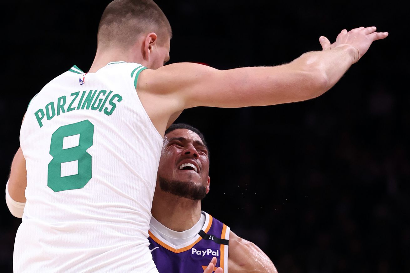 Boston Celtics v Phoenix Suns