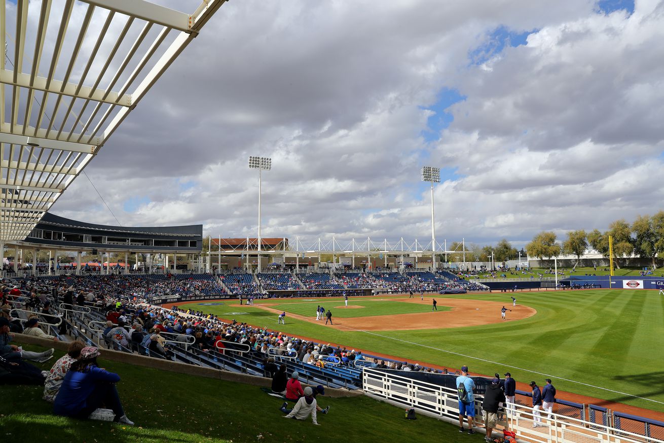Milwaukee Brewers v. Chicago Cubs