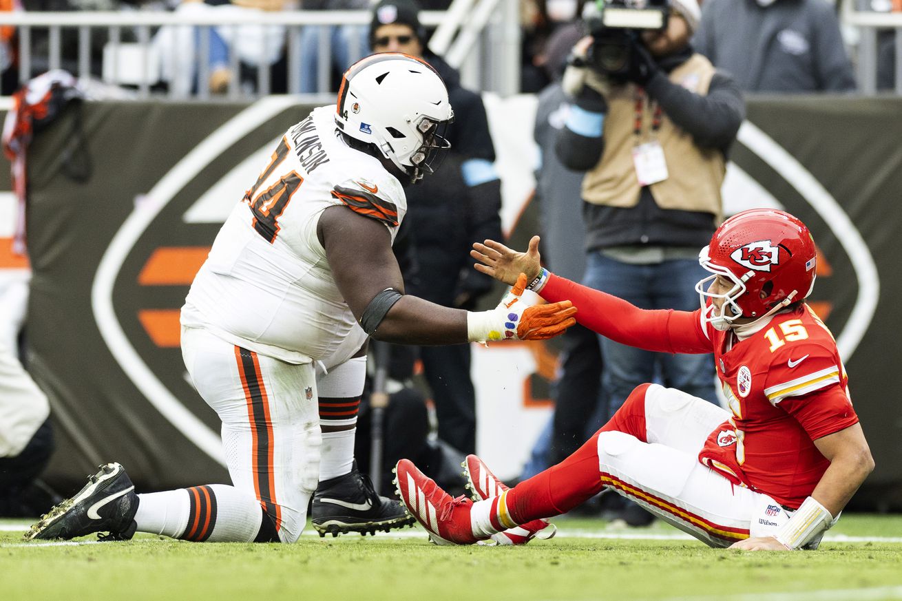 NFL: Kansas City Chiefs at Cleveland Browns