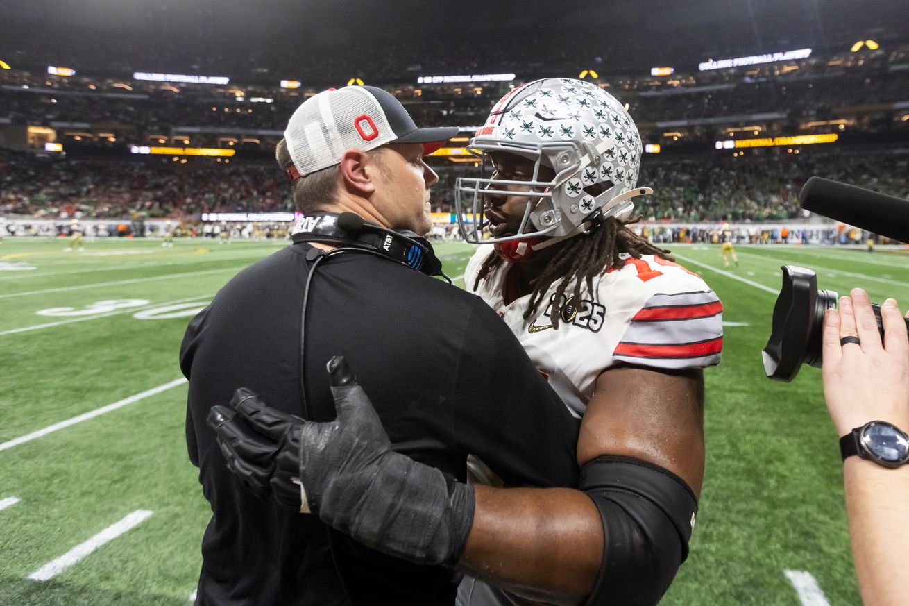 NCAA Football: CFP National Championship-Ohio State at Notre Dame