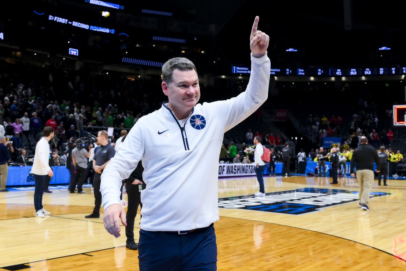 arizona-wildcats-mens-basketball-ncaa-tournament-oregon-ducks-tommy-lloyd-player-quotes-postgame