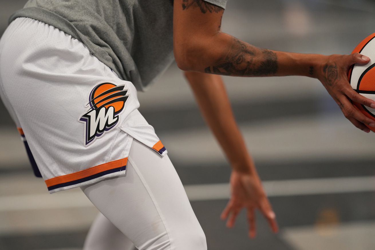 Phoenix Mercury v New York Liberty