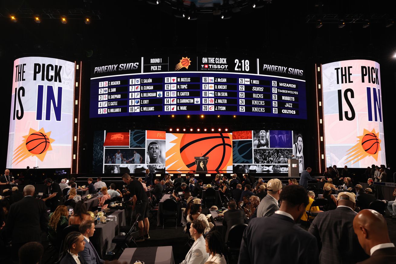 2024 NBA Draft - Round One