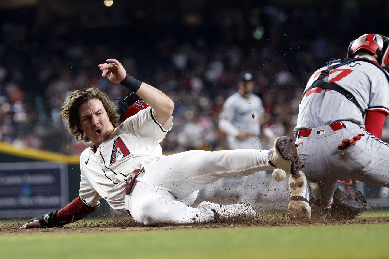 Minnesota Twins v Arizona Diamondbacks