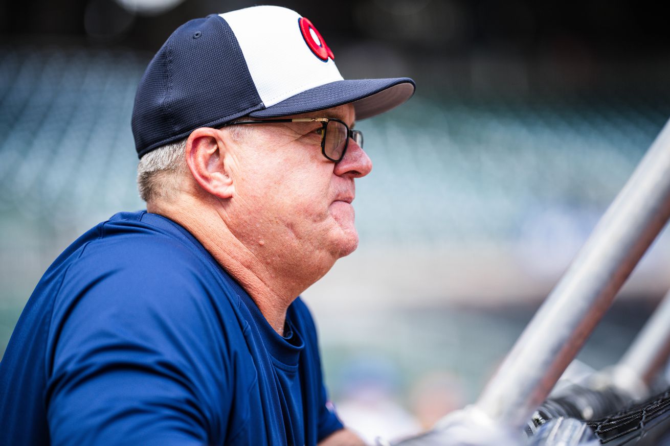 Batting Coach Kevin Seitzer