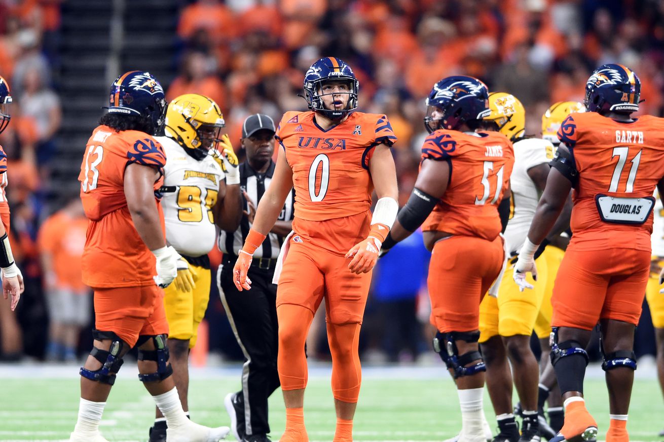COLLEGE FOOTBALL: AUG 31 Kennesaw State at UTSA
