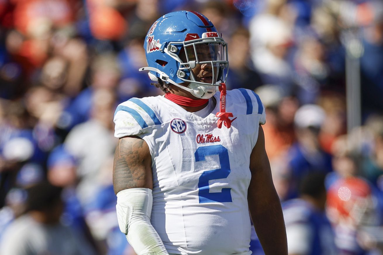 COLLEGE FOOTBALL: NOV 23 Ole Miss at Florida